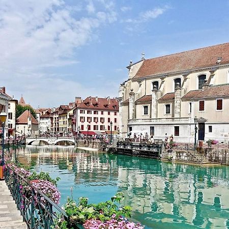 Joli Studio Tout Confort - Centre-Ville Annecy Dış mekan fotoğraf