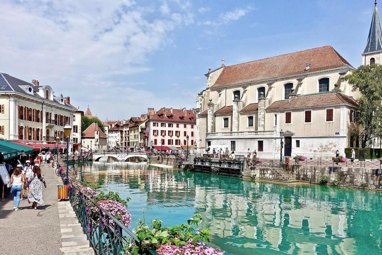 Joli Studio Tout Confort - Centre-Ville Annecy Dış mekan fotoğraf